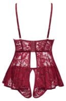 Babydoll rot 3XL – Bild 8