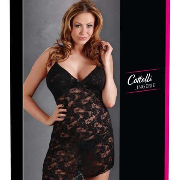 Neglige schwarz S