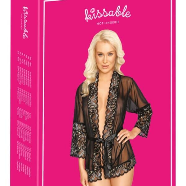 Kimono Spitze L/XL