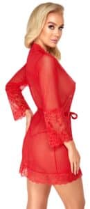 Kimono rot S/M – Bild 4