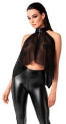 Noir Bolero Tüll S – Bild 3