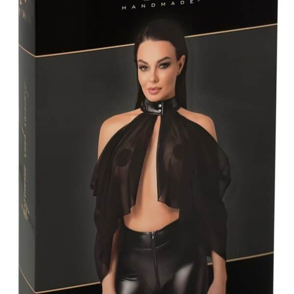 Noir Bolero Tüll XL