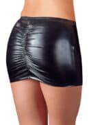 Minirock schwarz XS – Bild 2