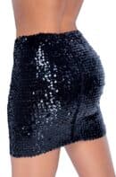 Paillettenrock XL – Bild 5