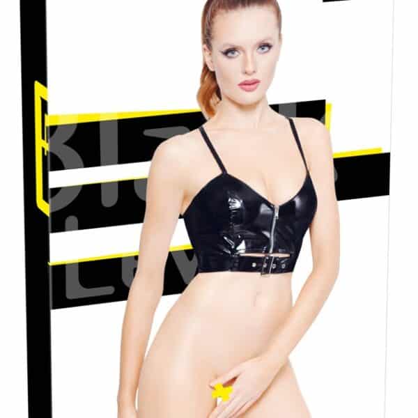 Lack Top Schnalle XL