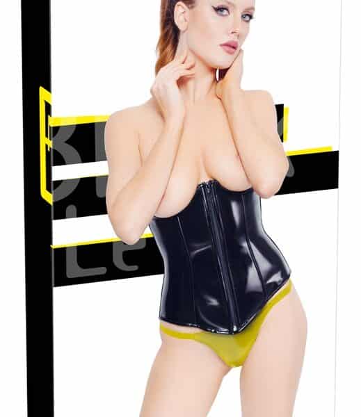 Lack Corsage XL
