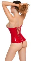 Lack Corsage rot M – Bild 6