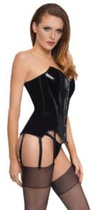 Lack Corsage XS – Bild 3