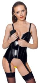 Lack Strapshemd XL – Bild 3