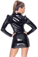 Lack Mantelkleid XL – Bild 4