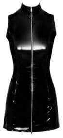 Lack Kleid mit Zip XL – Bild 6
