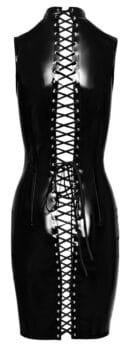 Lack Kleid Schnüre S – Bild 6