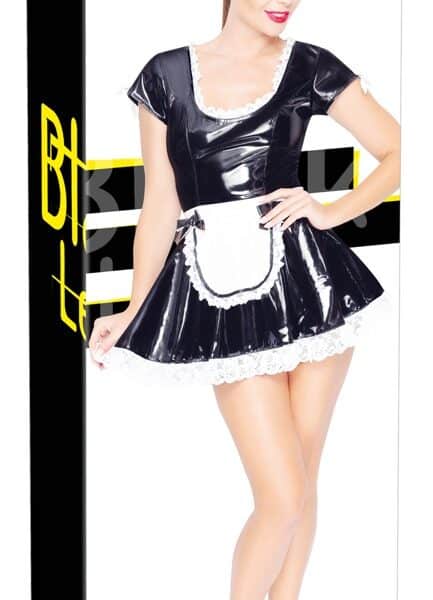 Lack Servierkleid 2XL