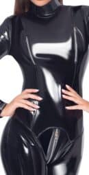 Lack Overall schwarz 2XL – Bild 5