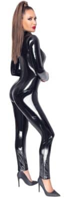 Lack Overall schwarz 2XL – Bild 3