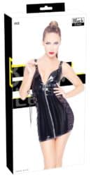 Lack Kleid Schnüre XL