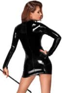 Noir Kleid Zip M – Bild 2