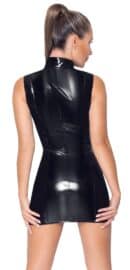 Lack Kleid Schnalle S – Bild 4