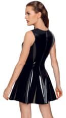 Lack Kleid mit Spitze XL – Bild 5