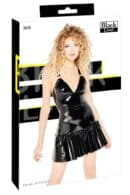 Lack Kleid ausgestellt 2XL