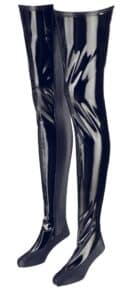 Lack Bettstiefel L/XL – Bild 7