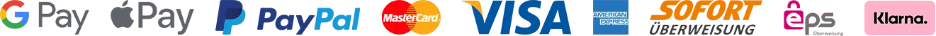 Sicheren Zahlungmethoden