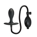 PRETTY LOVE - Unicorn, Silicone inflateable anal plug, <br />solid inner ball, <br />operated by hand pump with air release valve 32-91