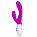 PRETTY LOVE - Andre, 3 functions of waving movement , 7 functions of vibration, silicone, 2AAA batteries ?:30mm L:200mm – Bild 2