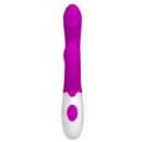 PRETTY LOVE - Andre, 3 functions of waving movement , 7 functions of vibration, silicone, 2AAA batteries ?:30mm L:200mm – Bild 3