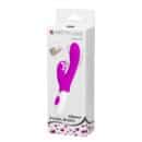 PRETTY LOVE - Andre, 3 functions of waving movement , 7 functions of vibration, silicone, 2AAA batteries ?:30mm L:200mm – Bild 5