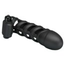 PRETTY LOVE - Penis Sleeve Ii, 10 functions of vibrationsilicone1 AAA batterywaterproof 45-178 – Bild 5