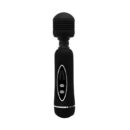 PRETTY LOVE - Magical Massager, 12 Functions of vibration, 3 removable silicone caps, 4AA batteries ?:42mm L:205mm – Bild 2