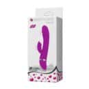 PRETTY LOVE - David, 30 functions of vibrations, 2 AAA batteries, silicone Ø:35mm, L:188mm, Purple – Bild 5