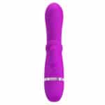 PRETTY LOVE - Bert, 30 functions of vibrations, 2 AAA batteries, silicone ?:35mm L:188mm