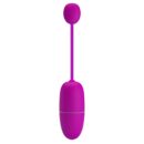 PRETTY LOVE - Nymph, Mobile APP control,<br />12 vibration settings,<br />1AAA battery, 30*180