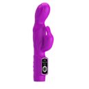 PRETTY LOVE - Body Touch, silicone,3 points of sensor induction, multi-speed skin sensitive vibration, 3AAA Batteries ?:37mm L:226mm