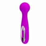 PRETTY LOVE - Wade, 12 functions of vibrations, USB rechargeable, Silicone,waterproof ?:31mm L:160mm