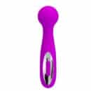 PRETTY LOVE - Wade, 12 functions of vibrations, USB rechargeable, Silicone,waterproof ?:31mm L:160mm – Bild 2