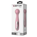PRETTY LOVE - Wade, 12-functions of vibration, Silicone, waterproof, USB rechargeable ??31mm<br />L:160mm – Bild 4