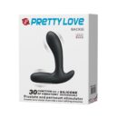 PRETTY LOVE - Backie, Silicone, 30-functions of vibration, USB rechargeable,waterproof ?:35mm L:115mm <br />H:125mm – Bild 4