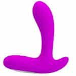 PRETTY LOVE - Backie, Silicone, 30-functions of vibration, USB rechargeable,waterproof ?:35mm L:115mm <br />H:125mm