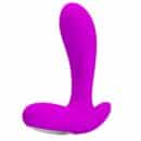 PRETTY LOVE - Backie, Silicone, 30-functions of vibration, USB rechargeable,waterproof ?:35mm L:115mm <br />H:125mm – Bild 2