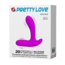 PRETTY LOVE - Backie, Silicone, 30-functions of vibration, USB rechargeable,waterproof ?:35mm L:115mm <br />H:125mm – Bild 4
