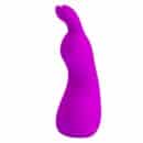 PRETTY LOVE - Nakki, 7 vibration settings,<br />5 speed levels, <br />USB rechargeable,<br />Silicone.<br /> 42*122