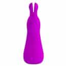 PRETTY LOVE - Nakki, 7 vibration settings,<br />5 speed levels, <br />USB rechargeable,<br />Silicone.<br /> 42*122 – Bild 2