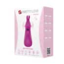 PRETTY LOVE - Nakki, 7 vibration settings,<br />5 speed levels, <br />USB rechargeable,<br />Silicone.<br /> 42*122 – Bild 4
