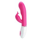 PRETTY LOVE - Felix, Voice control, 30 functions of vibration, silicone, 2AAA batteries ?:32mm L:205mm – Bild 2