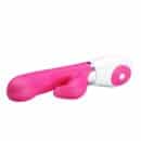 PRETTY LOVE - Felix, Voice control, 30 functions of vibration, silicone, 2AAA batteries ?:32mm L:205mm – Bild 4