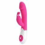 PRETTY LOVE - Gene, Voice control, 30 functions of vibration, silicone, 2AAA batteries ?:34mm L:205mm