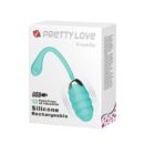 PRETTY LOVE - Franklin, 12 functions of vibration<br />waterproof, memory<br />USB rechargeable<br />silicone ?:36mm L:191mm – Bild 8